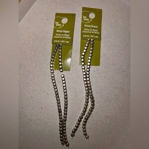 Bead Landing | Silver Plated Small Cube Beads | Jewelry Making